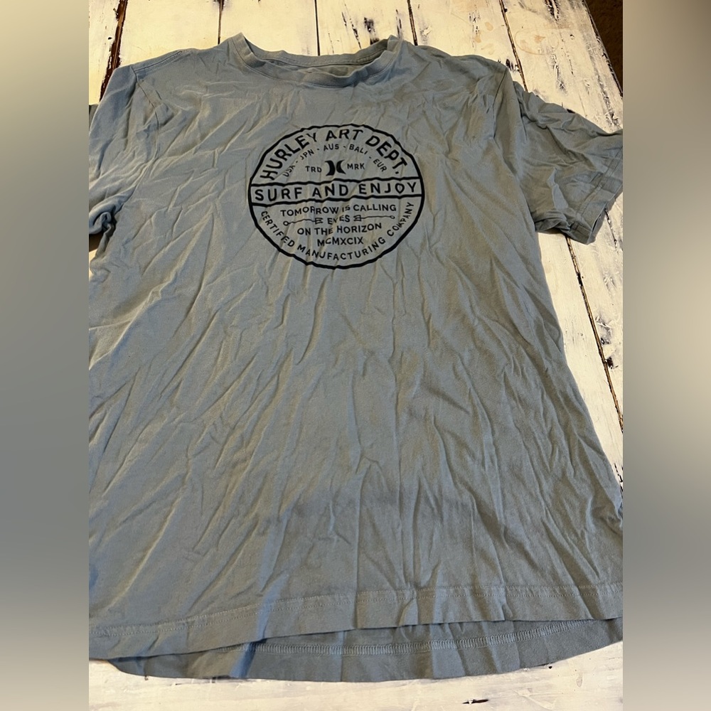 Hurley shirt